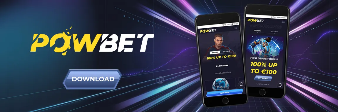 powbet mobil alkalmazás